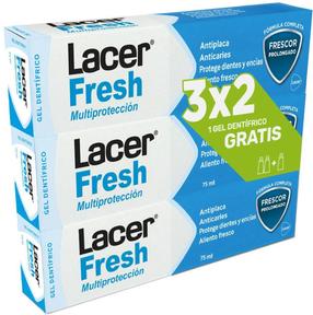 Dantų pasta, rinkinys Lacer Sensilacer, mėtų skonio, 225 ml