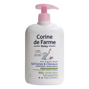 Dušo želė Forte Sweeden Corine de Farme BeBe Extra, 500 ml