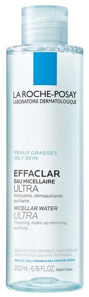 Micelinis vanduo La Roche Posay Effaclar, 200 ml