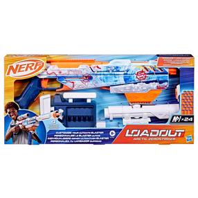 Rotaļu ierocis Hasbro Nerf Zerostriker G1763 Daudzkrāsaina
