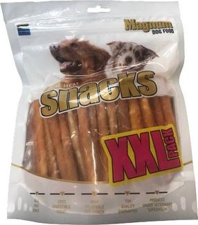 Skanėstas šunims Magnum Snacks Chicken and Rawhide Stick, vištiena, 0.5 kg