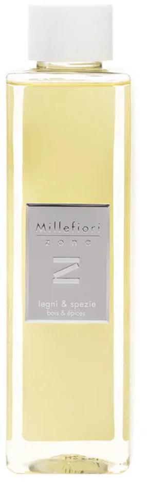 Mājas aromatizētājs, papildināšanai Millefiori Milano Zona Legni & Spezie, 250 ml