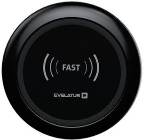 Беспроводное зарядное устройство Evelatus EWC01 Universal Wireless Charger, Qi Wireless, черный цв.