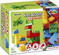 Kaladėlės Wader Kids Blocks 41294, 50 vnt.