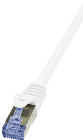 Kabelis Logilink CQ4071S RJ-45, RJ-45, 5 m, balta krās.