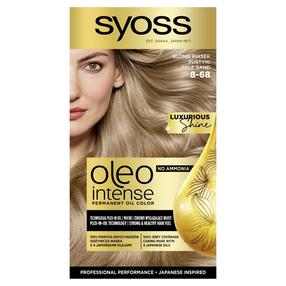 Matu krāsa Schwarzkopf Syoss, pale sand krās., 8-68, 115 ml