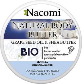 Kehavõi Nacomi Natural, 100 ml