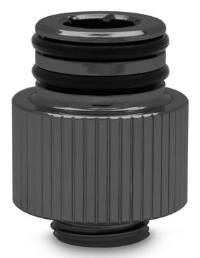 Соединение EKWB EK-Quantum Torque Push-In Adapter M 14 - Black Nickel, черный цв.