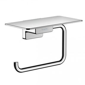 Tualetinio popieriaus laikiklis Hansgrohe AddStoris 41772000, 15 cm x 8 cm