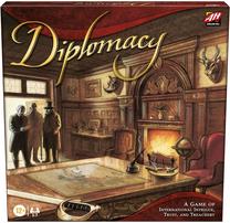 Stalo žaidimas suaugusiems Avalon Hill Games Diplomacy, EN