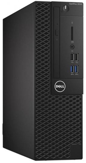 Stacionarus kompiuteris Dell OptiPlex 3050 SFF Intel® Core™ i7-7700, 256 GB, DDR4 32 GB, SSD 256 GB, Intel HD Graphics 630 Dynamic, Windows 10 Pro RM35158