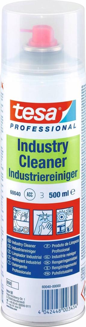 Universalus valiklis Tesa Industry Cleaner, universalaus naudojimo, 0.5 l