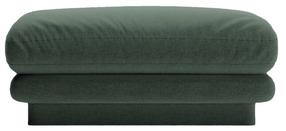 Pufas Micadoni Home Torino Structured, žalia sp., 80 cm x 80 cm x 41 cm