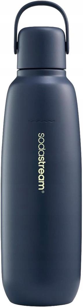 Joogipudelid- ja sheikerid SodaStream Fizz & GO, sinine v., roostevaba teras, 0.9 l