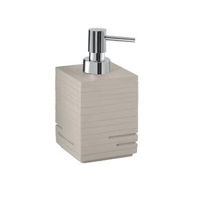 Skysto muilo dozatorius Gedy Quadrotto QU81-66, smėlio sp., 0.42 l