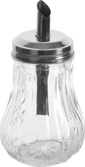 Cukrinė su dozatoriumi Orion, skaidri sp., 190 ml