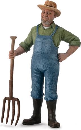 Žaislinė figūrėlė Collecta Farmer 88666, 4.3 cm, įvairių spalvų
