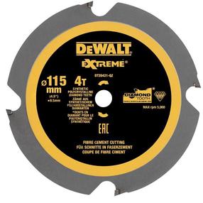 Pjovimo diskas Dewalt DT20421-QZ, 115 mm x 9.5 mm