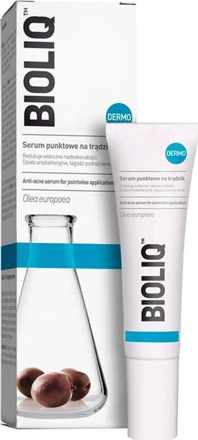 Näo seerum Aflofarm Bioliq Dermo Acne spot, 15 ml