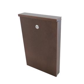 Почтовый ящик Haushalt PD955, медный цв., 24 см x 5.5 см x 35.5 см