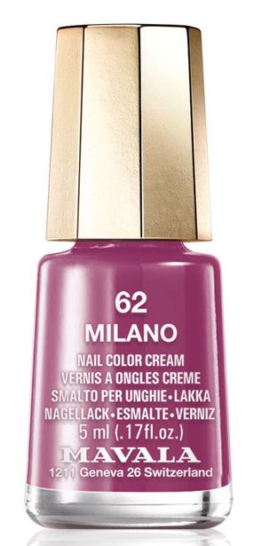 Nagų lakas Mavala Mini Color Cream, milano sp., 5 ml