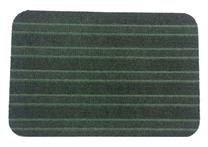 Durų kilimėlis Okko Roma 1 8029, žalia sp., 57 cm x 38 cm x 0.4 cm