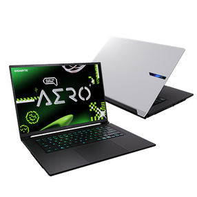 Nešiojamas kompiuteris Gigabyte AERO X16 1VH-93EEC94DH, AMD Ryzen Al 7 350, 16 GB, 1 TB, 16 ", Nvidia GeForce RTX 5060, balta, en