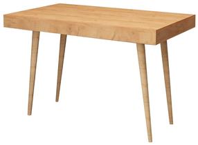Rašomasis stalas Kalune Design Valencia 811MDD3801, 100 cm x 60 cm, 74 cm, ąžuolo sp.