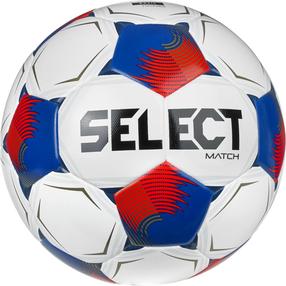Jalgpallipall Select Match DB V26, 5 suurus, sinine v./valge v./punane v.