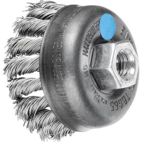 Metalinis šepetys universalus Pferd TBG, 22 mm, Ø 65 mm