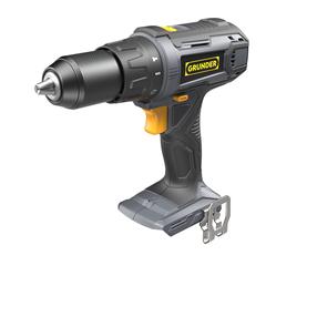 Akumuliatorinis smūginis gręžtuvas be akumuliatoriaus Grunder CD-L1318, 18 V