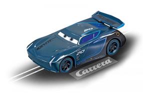 Žaislinis automobilis Carrera Pixar Cars Jackson Storm 20065018, 1:43, mėlyna sp.