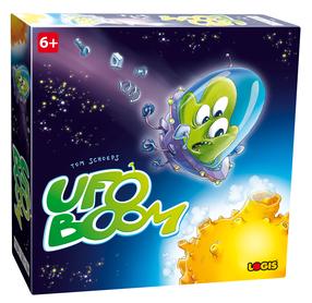 Stalo žaidimas Logis Ufo Boom 6+
