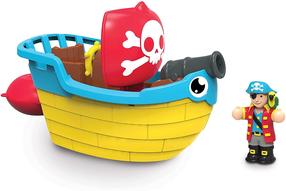 Vonios žaislas, žaislinis laivas Wow Toys Pip The Pirate Ship, -