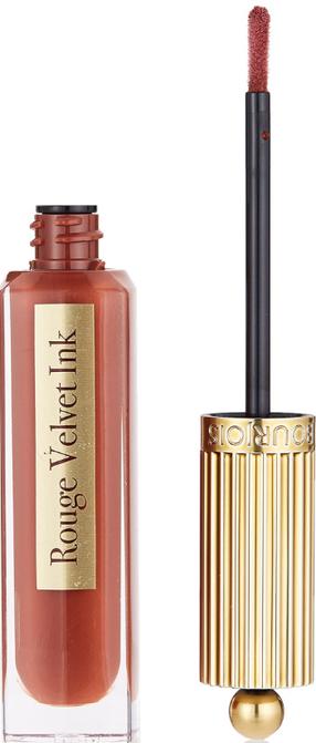 Lūpu krāsa Bourjois Paris Rouge Velvet Ink, 3.5 ml, haute chocolate krās., 26