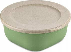 Pārtikas trauks Koziol Connect, 0.7 l, 16.2 cm x 15.8 cm, zaļa krās.
