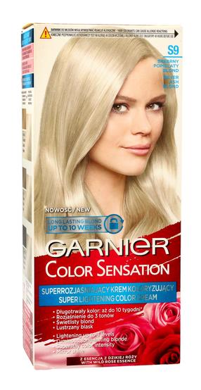 Juuksevärv Garnier Color Sensation, silver ash blond v., S9