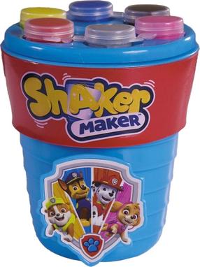 Набор для изготовления гипсовых фигурок Cobi Paw Patrol Shaker Maker, синий цв.