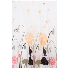 Dušo užuolaida Thema Lux SSYP4, balta/įvairių spalvų, 180 cm x 180 cm