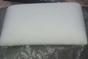 Ортопедическая подушка MN Visco, белый цв., 59 см x 39 см