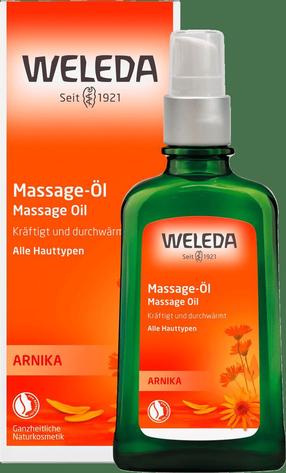 Ķermeņa eļļa Weleda Arnika, 100 ml