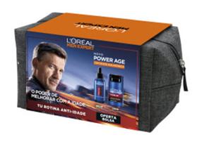 Näohoolduskomplekt meestele L’Oréal Paris Men Expert Power Age Case, 80 ml
