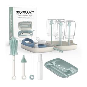 Комплект Momcozy 7in1 Travel, 0 мес., зеленый цв.