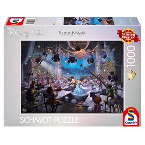 Пазл Schmidt Disney Celebration 57595, 49.3 см x 69.3 см, 1000 шт., многоцветный