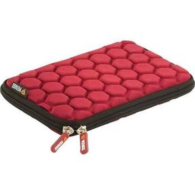 Planšetdatora vāciņš Yenkee Bubble Protection, sarkana krās., 7"