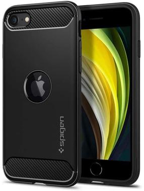 Telefoni ümbris Spigen, must v., Apple