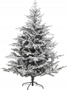 Dirbtinė Kalėdų eglutė apsnigta Fééric Lights and Christmas, 150 cm, su stovu