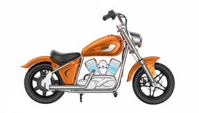 Vaikiškas elektrinis motociklas Hyper Gogo M5, oranžinė sp.
