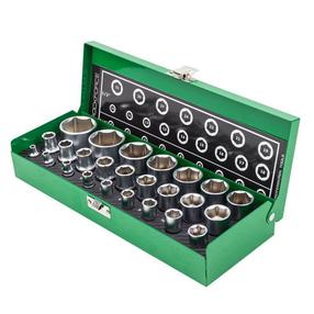 Muciņu komplekts Rockforce RF-50121G, 4 - 32 mm, 1/4", 1/2"