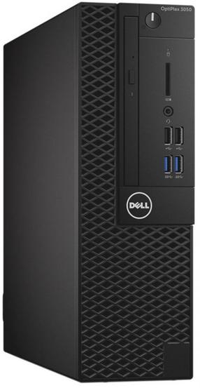 Stacionarus kompiuteris Dell OptiPlex 3050 SFF, atnaujintas Intel® Core™ i3-7100, 256 GB, DDR4 8 GB, SSD 256 GB, Nvidia GeForce GT1030 2 GB GDDR5, Windows 10 Pro RM32847
